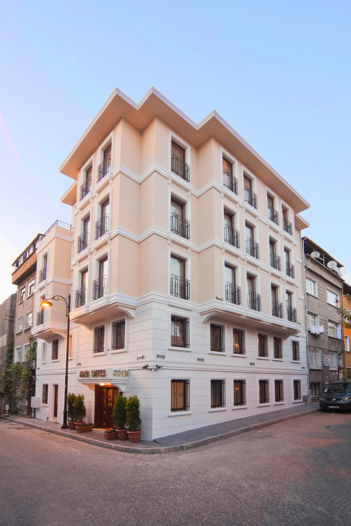 Aren Suites Истанбул Екстериор снимка