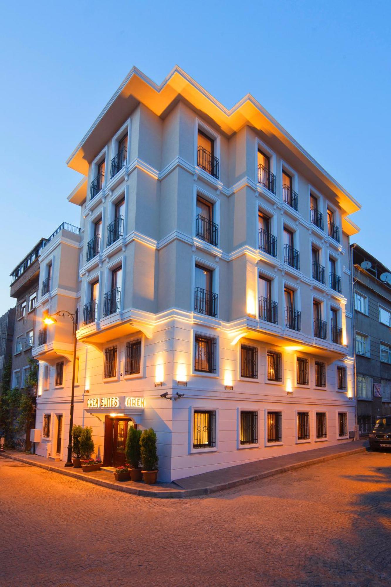 Aren Suites Истанбул Екстериор снимка